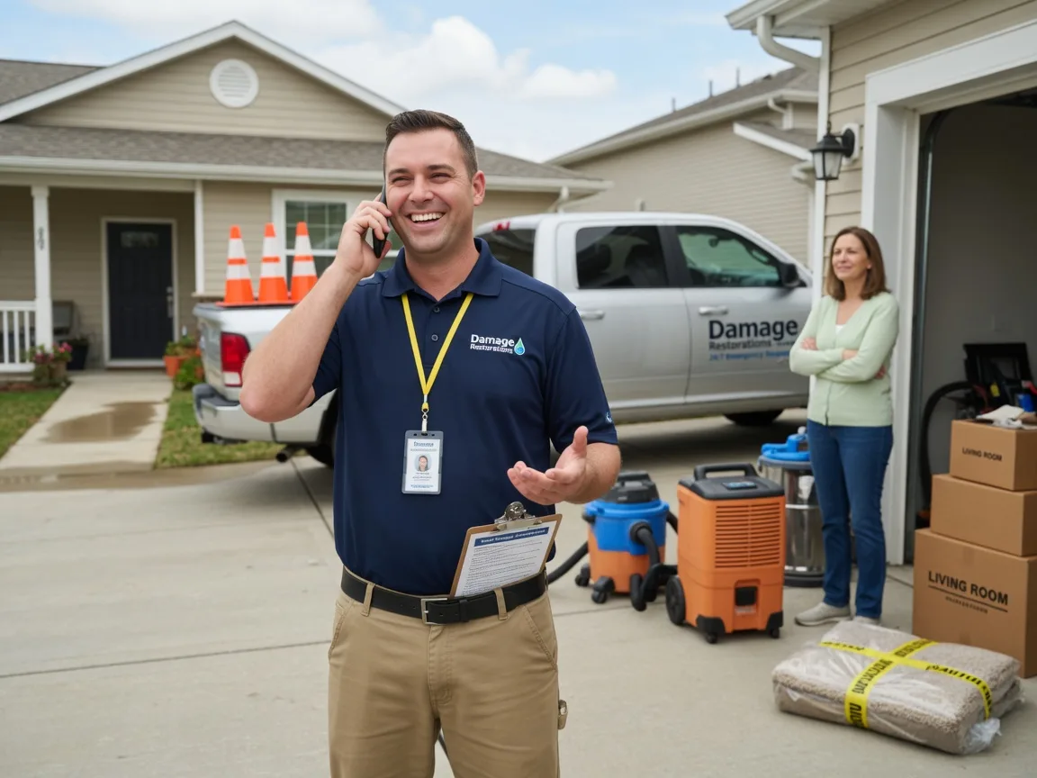 Water Damage Restoration Greenock, PA FAQs